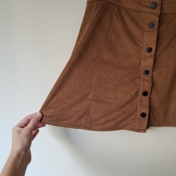 Urban Outfitters A-Line Mini Skirt - Picture 2 of 5